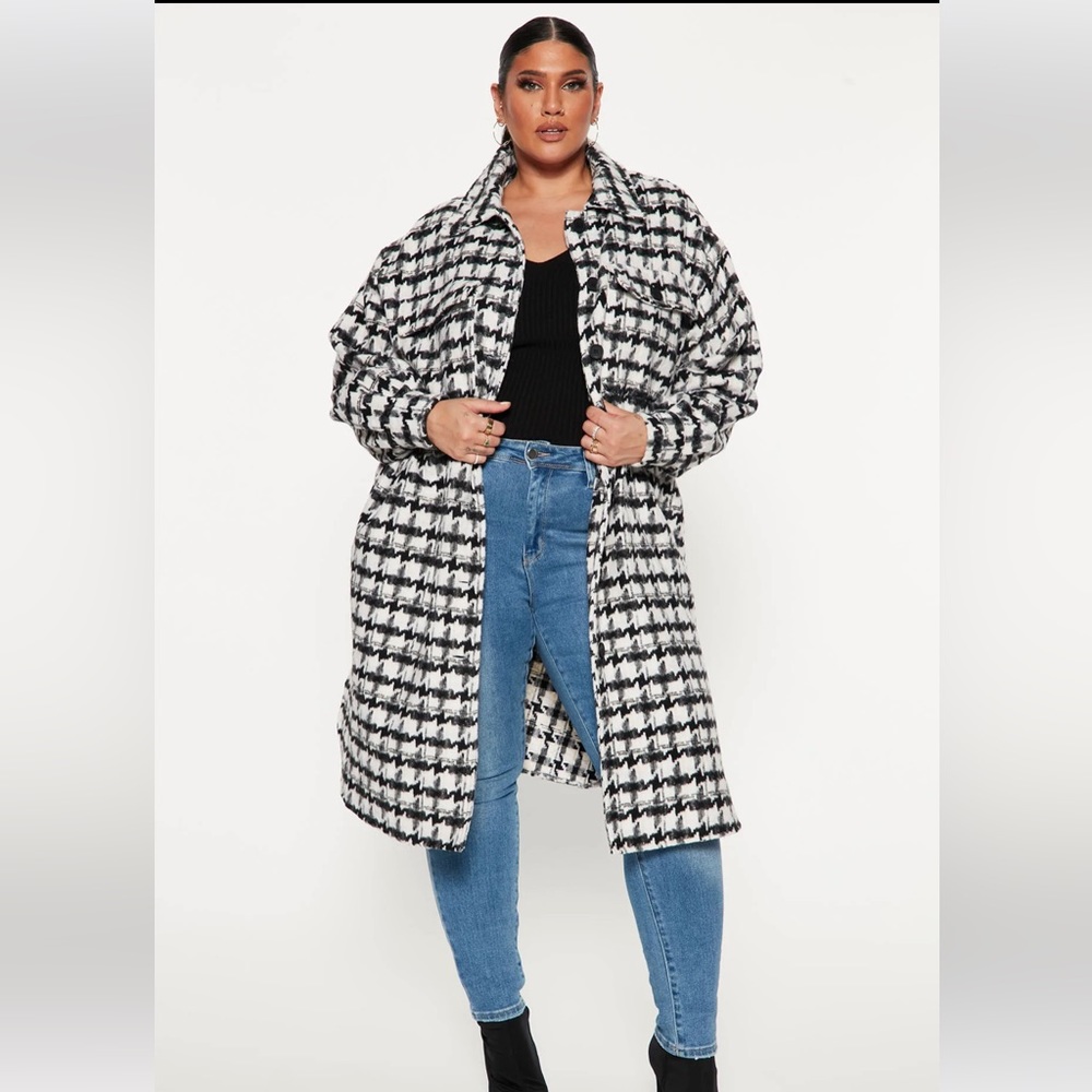 Plus-size Jacket